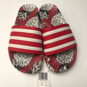 Adidas Adilette X Farm Slides red